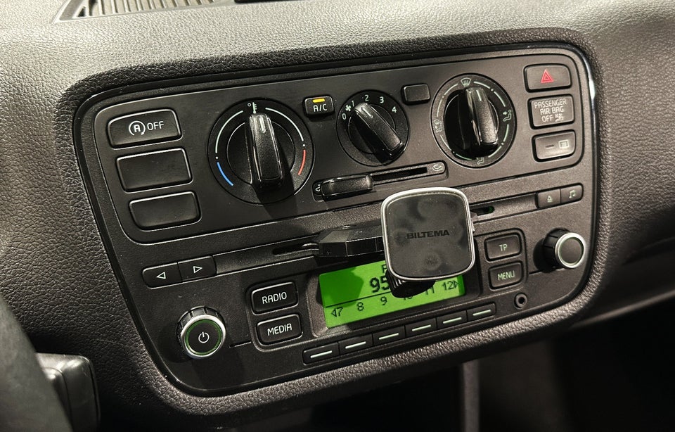 Skoda Citigo 1,0 60 Active Cool 5d