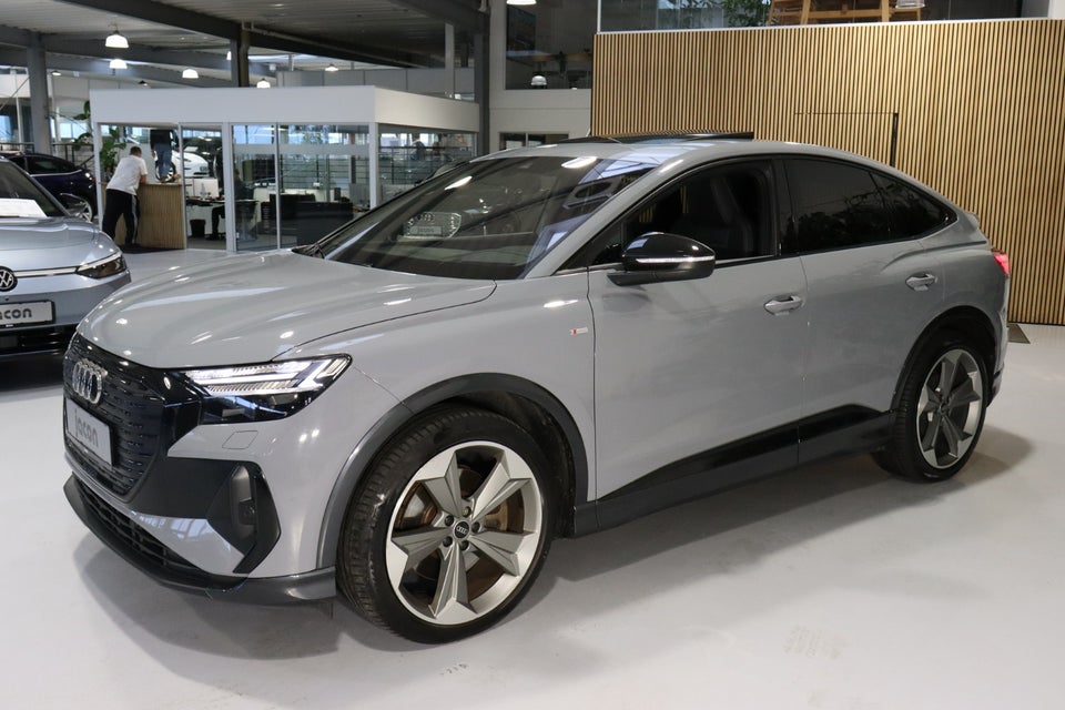 Audi Q4 e-tron 50 S-line Sportback quattro 5d