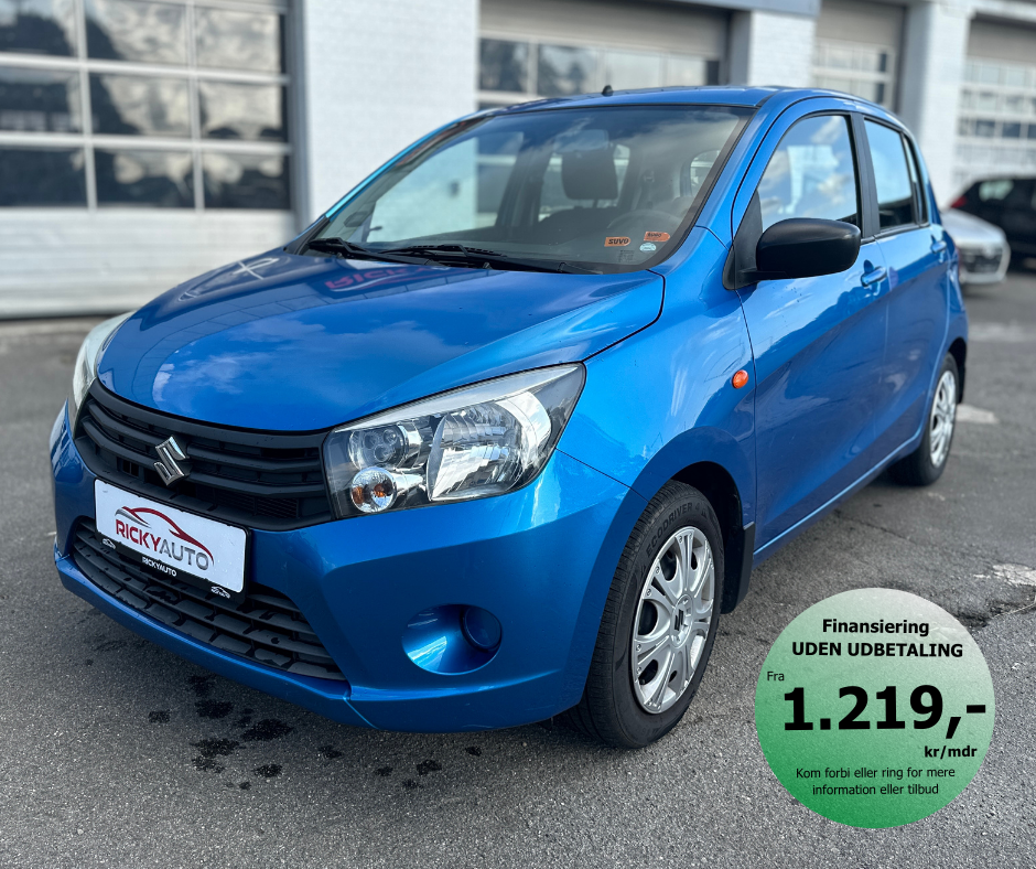 Suzuki Celerio 1,0 Dualjet Club 5d