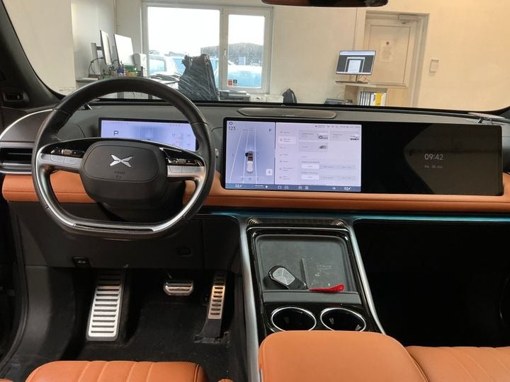 Xpeng G9 Performance 5d