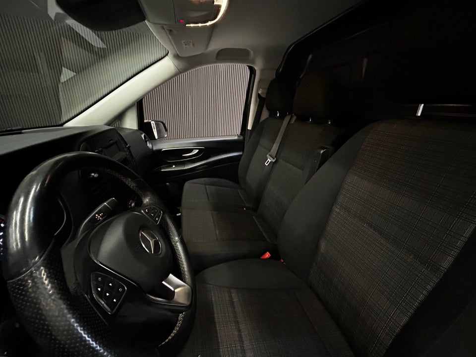Mercedes Vito 114 2,0 CDi Kassevogn K aut. RWD