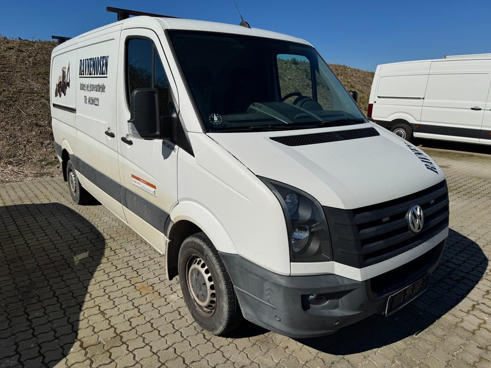 VW Crafter 2,0 TDi 163 Kassevogn M 5d
