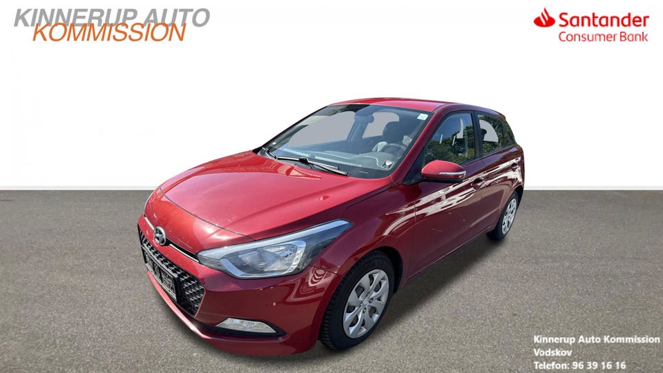 Hyundai i20 1,25 Active 5d