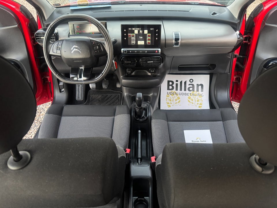 Citroën C4 Cactus 1,2 PureTech 82 Cool Comfort 5d