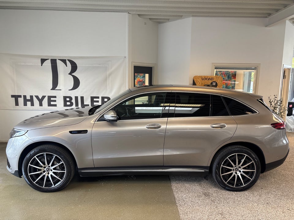 Mercedes EQC400 AMG Line 4Matic 5d