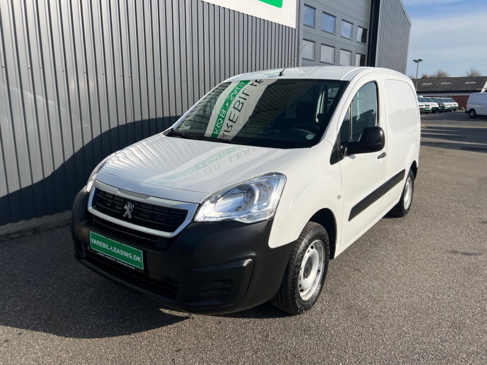 Peugeot Partner 1,6 BlueHDi 100 L1 Flex Van 5d