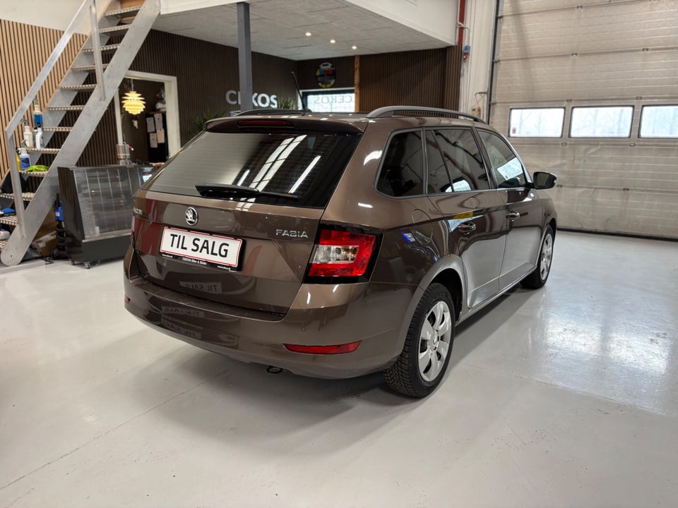 Skoda Fabia 1,0 MPi 75 Active Combi 5d