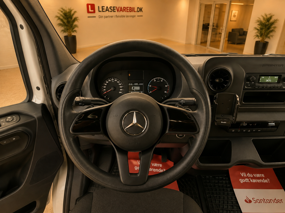 Mercedes eSprinter 312 A2 Kassevogn 4p