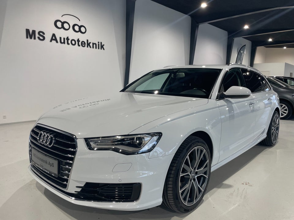 Audi A6 2,0 TDi 190 Ultra Avant S-tr. 5d