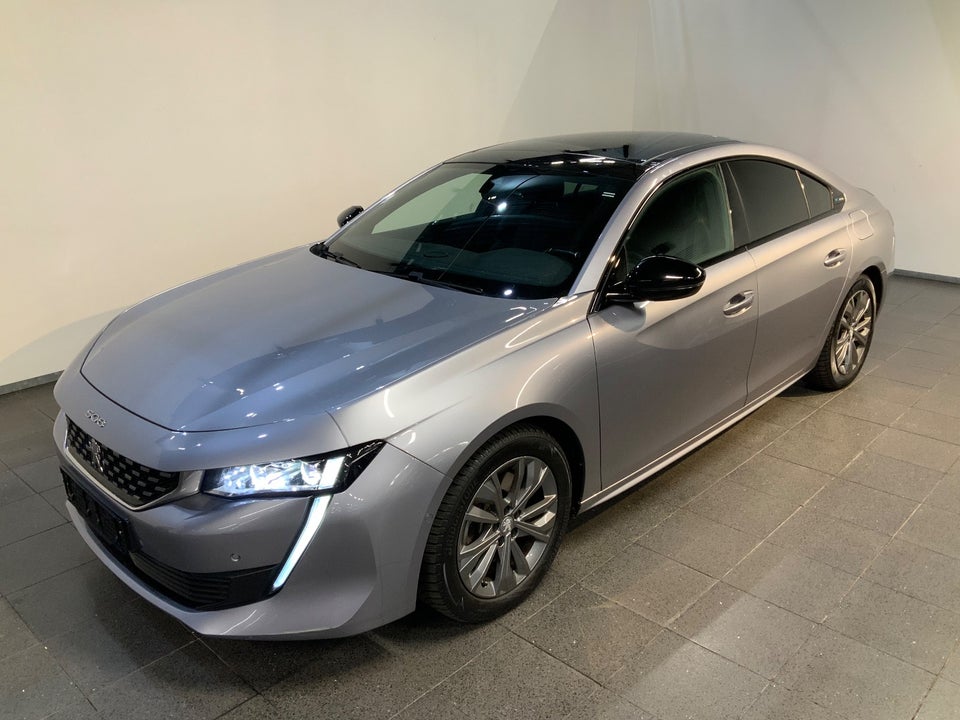 Peugeot 508 1,6 Hybrid GT EAT8 5d