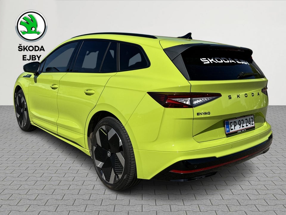 Skoda Enyaq iV RS 5d