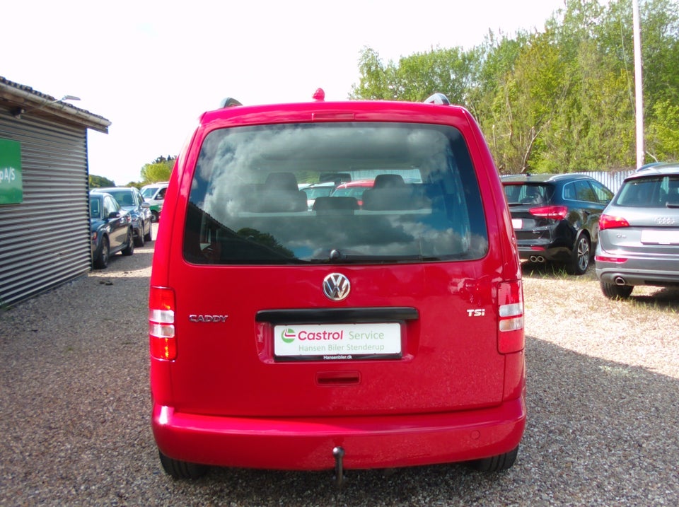 VW Caddy 1,2 TSi 85 Trendline 7prs 5d