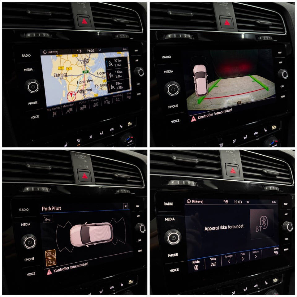 VW Golf VII 1,5 TSi 150 R-line DSG 5d