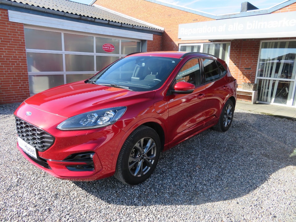Ford Kuga 2,5 PHEV ST-Line CVT 5d