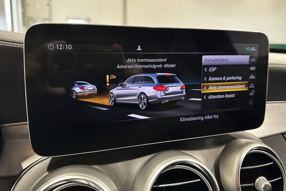 Mercedes C220 d 2,0 AMG Line Night Edition stc. aut. 5d