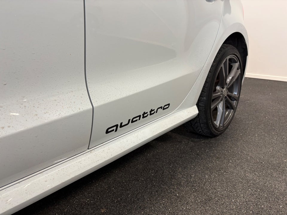 Audi S1 2,0 TFSi Sportback quattro 5d