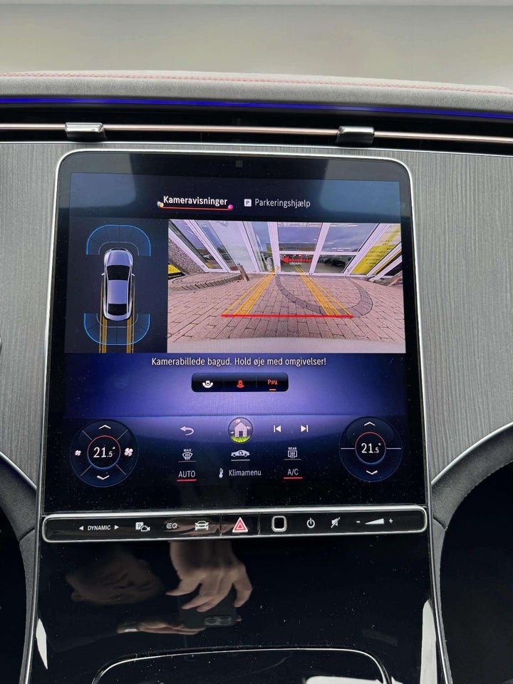 Mercedes EQE350 AMG Edition 4d