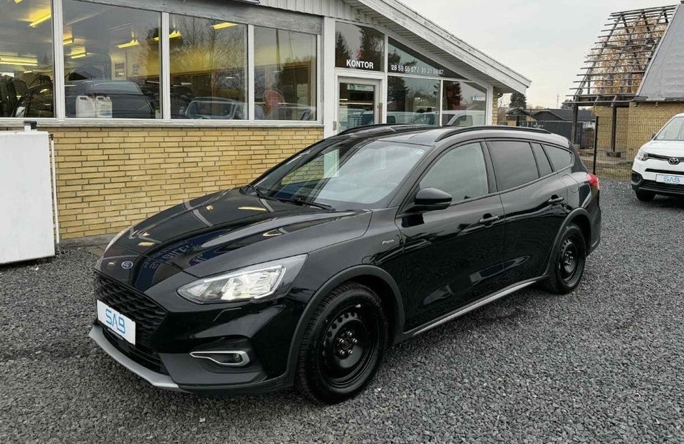 Ford Focus 1,5 EcoBlue ST-Line X stc. Van 5d