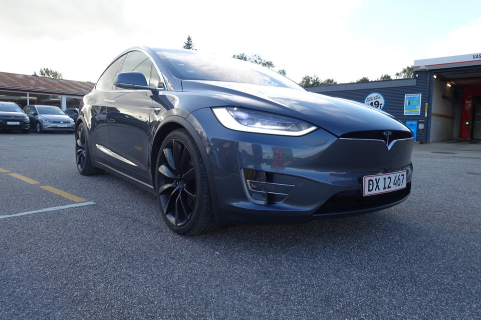 Tesla Model X 100D 6prs 5d