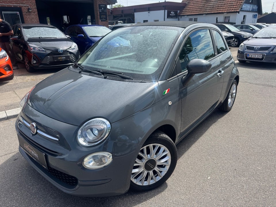 Fiat 500C 0,9 TwinAir 80 Popstar 2d