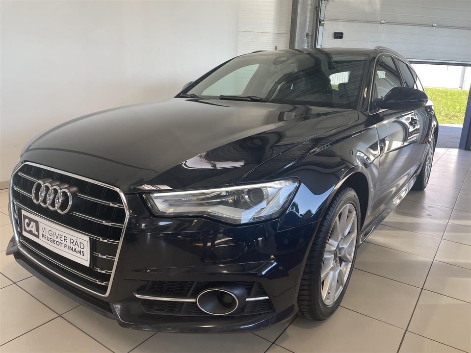 Audi A6 2,0 TDi 190 Ultra S-line Avant S-tr. 5d