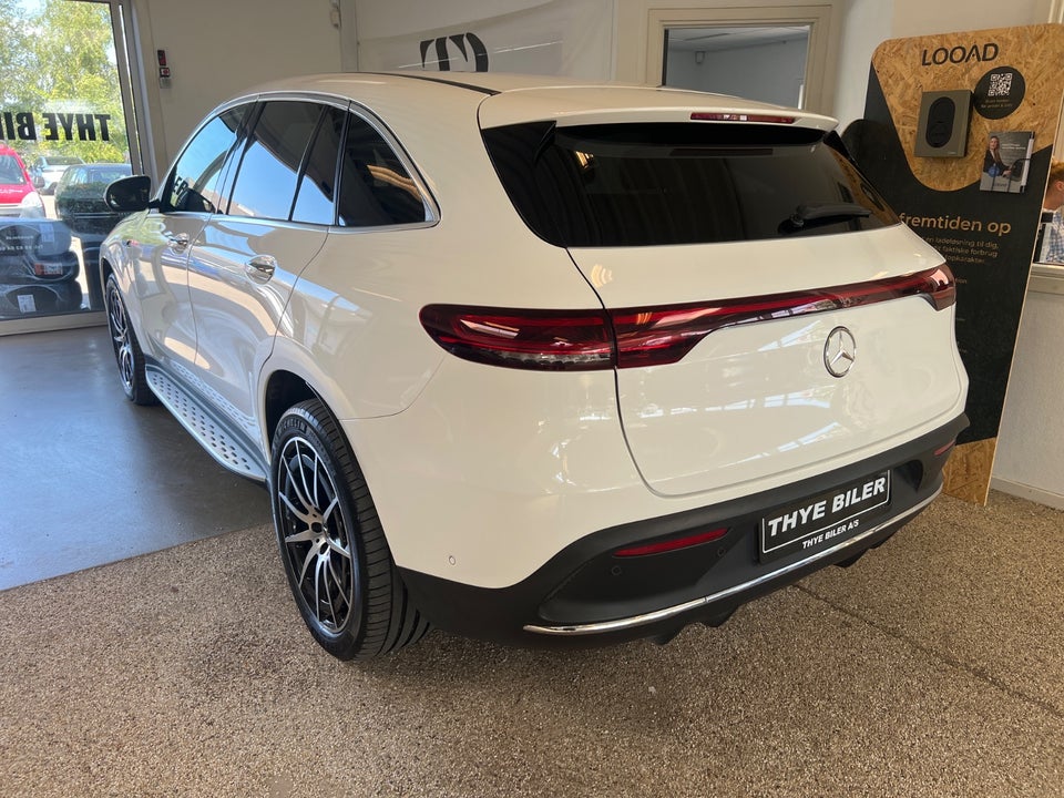 Mercedes EQC400 AMG Line 4Matic 5d