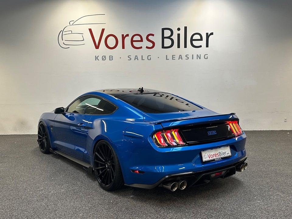 Ford Mustang 5,0 V8 GT Fastback aut. 2d