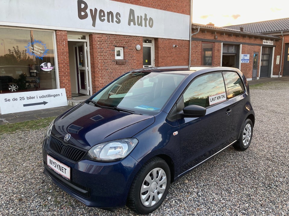 Skoda Citigo 1,0 60 Active GreenTec 3d