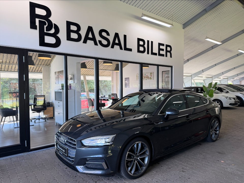 Audi A5 2,0 TFSi 190 Sport Sportback S-tr. 5d