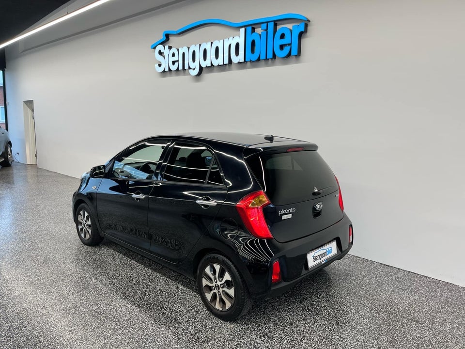 Kia Picanto 1,0 Attraction 5d