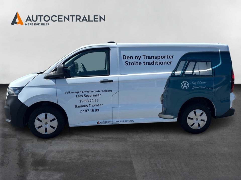 VW Transporter 2,0 TDi 150 Comfort Kassevogn aut. SWB