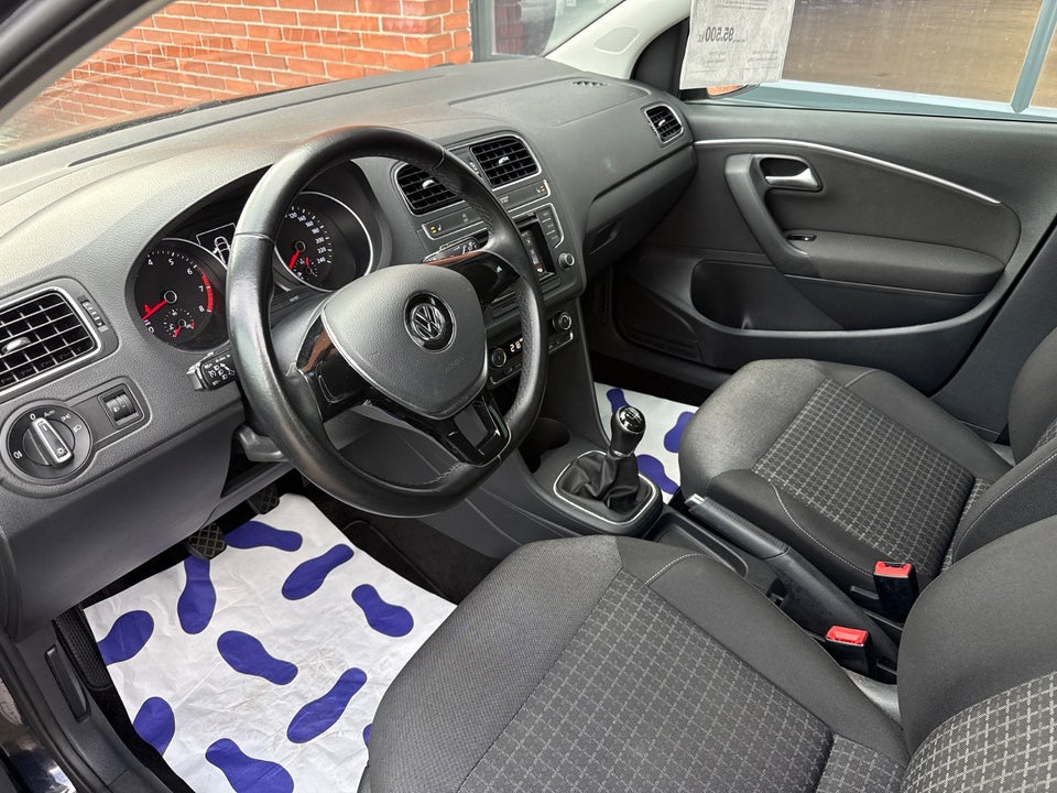 VW Polo 1,2 TSi 90 Comfortline BMT 5d