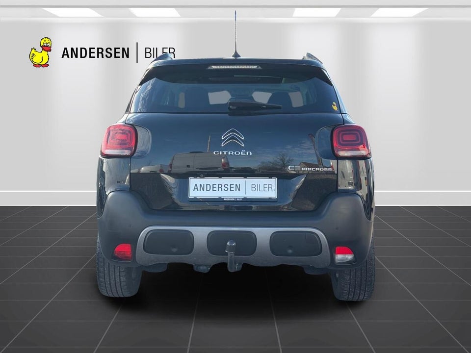 Citroën C3 Aircross 1,2 PureTech 130 Shine Sport EAT6 5d