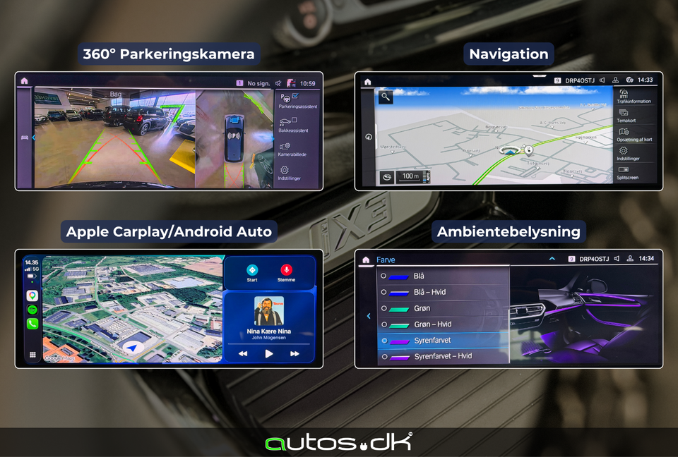 BMW iX3 Charged Plus M-Sport 5d