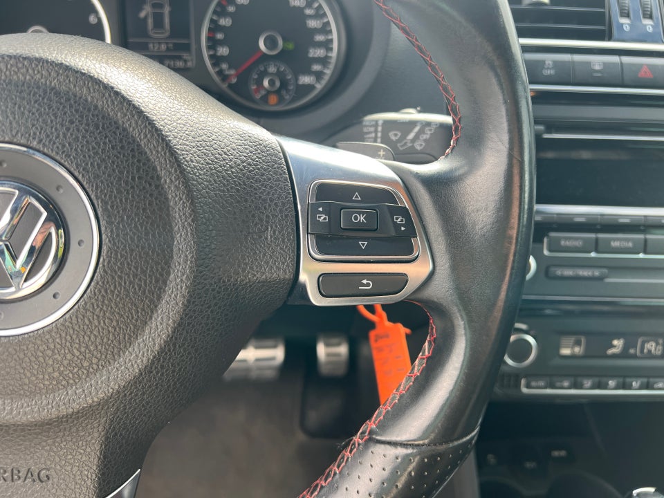 VW Polo 1,4 GTi DSG 5d