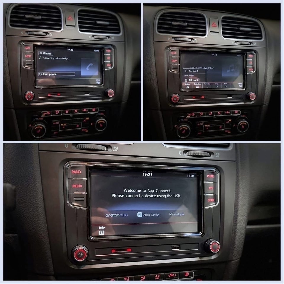 VW Golf VI 1,4 TSi 122 Comfortline DSG 5d