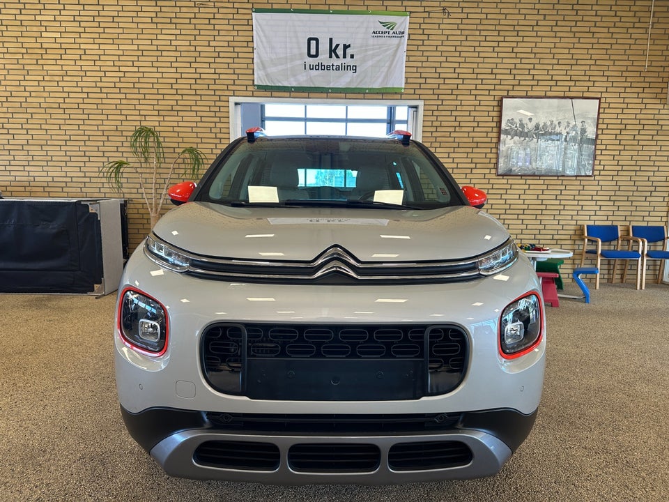 Citroën C3 Aircross 1,2 PureTech 110 Aspire+ 5d