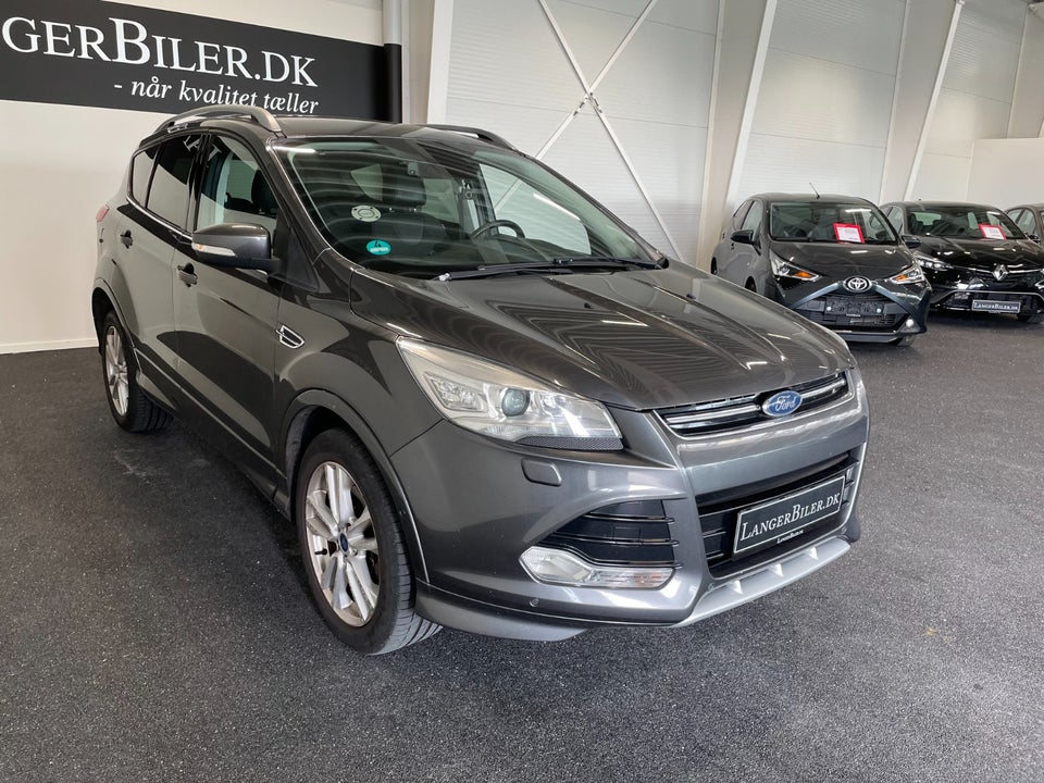 Ford Kuga 2,0 TDCi 180 Titanium+ aut. AWD 5d