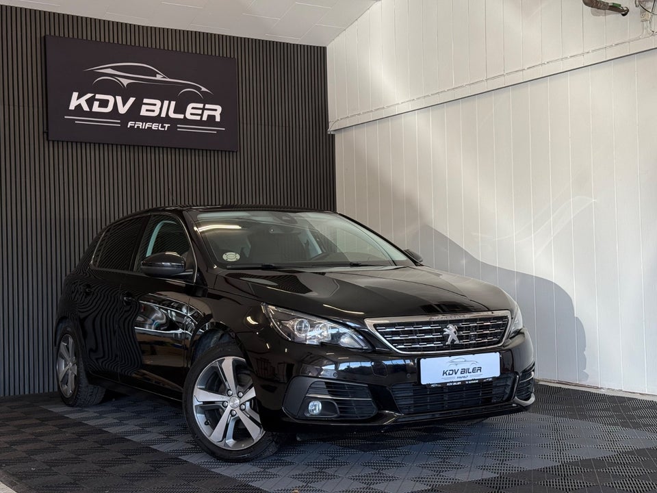 Peugeot 308 1,6 BlueHDi 120 Allure Sky 5d