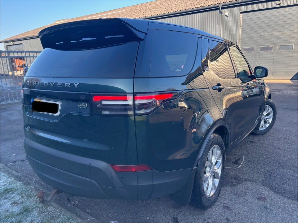 Land Rover Discovery 5 2,0 SD4 SE aut. Van 5d