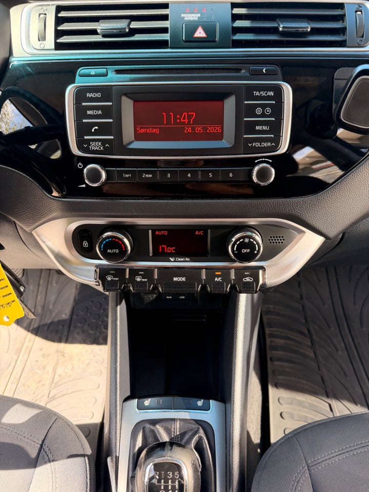 Kia Rio 1,4 CVVT Premium 5d