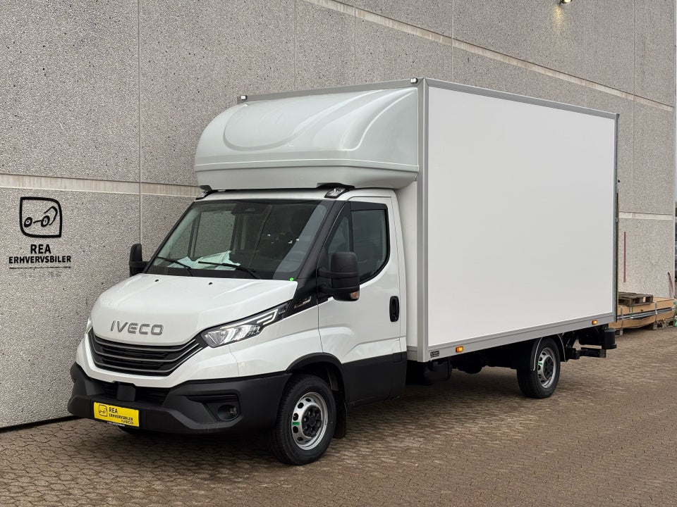 Iveco Daily 3,0 35S18 4100mm Alukasse m/lift AG8