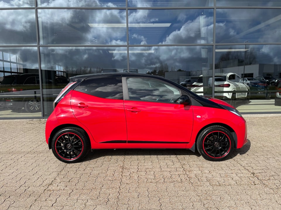 Toyota Aygo 1,0 VVT-i x 5d