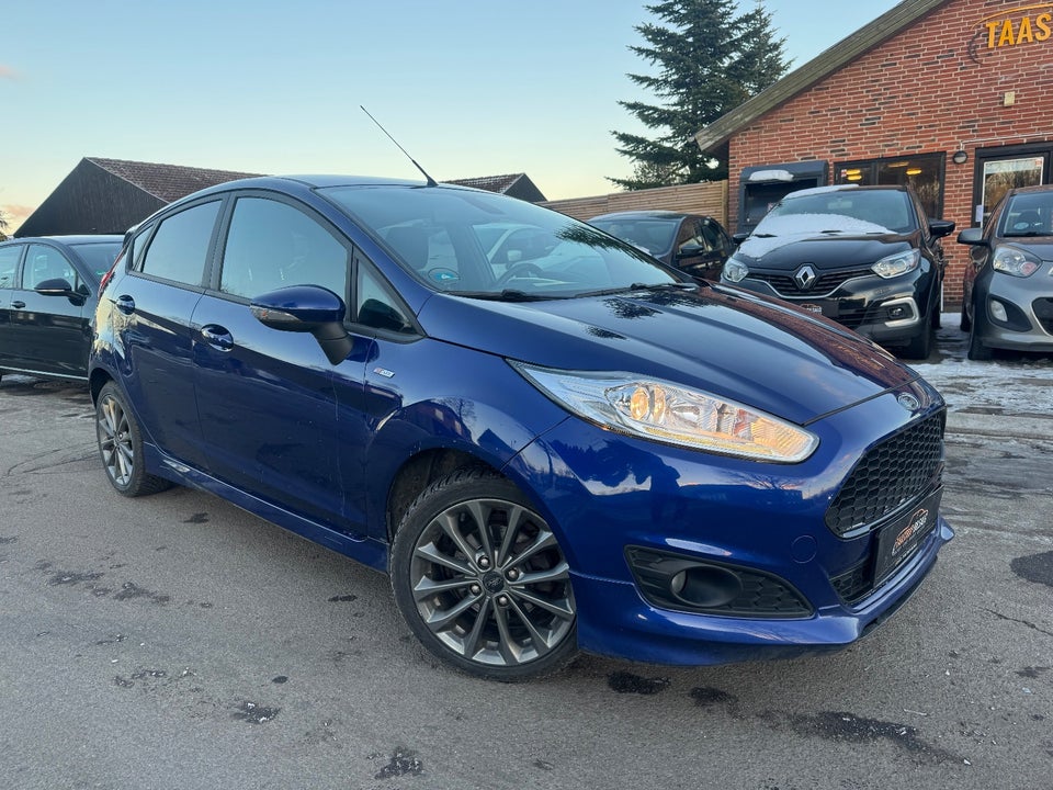 Ford Fiesta 1,0 EcoBoost ST-Line 5d