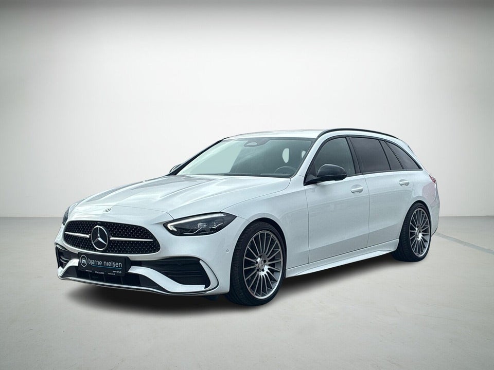 Mercedes C200 1,5 AMG Line stc. aut. 5d
