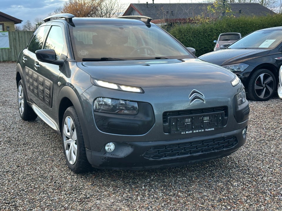 Citroën C4 Cactus 1,2 PureTech 82 Feel 5d