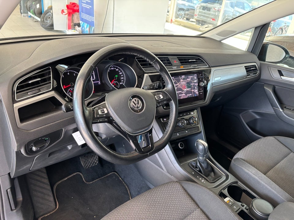 VW Touran 1,4 TSi 150 Comfortline DSG 7prs 5d