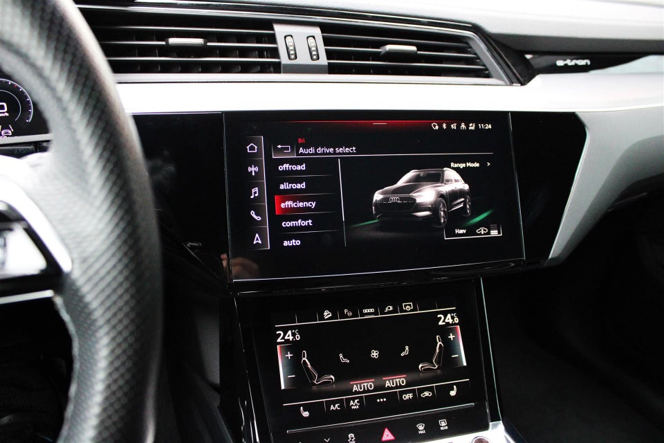 Audi e-tron 55 S-line quattro 5d