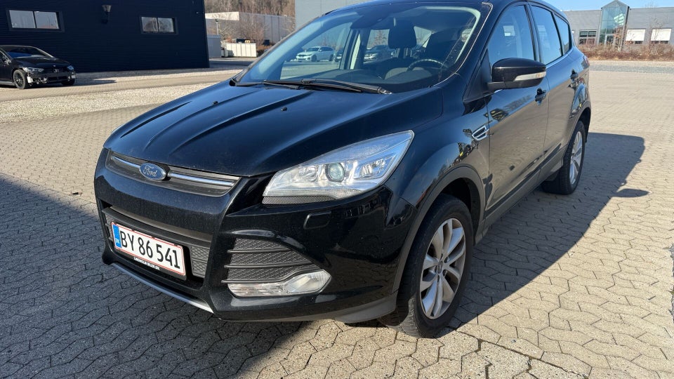 Ford Kuga 2,0 TDCi 180 Titanium aut. AWD 5d