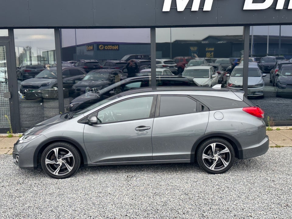 Honda Civic 1,6 i-DTEC Comfort Tourer 5d